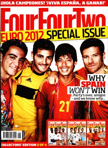 FourFourTwo Digital Edition