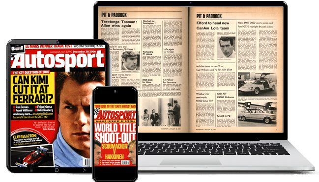 Autosport Device Mock Up