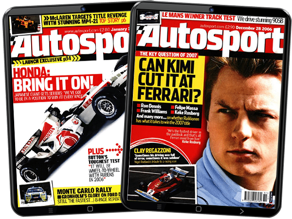 Autosport iPad Mock Up