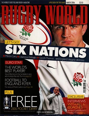 Magazine Covers Rugby