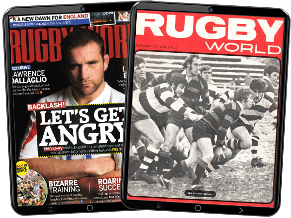 Rugby World iPad Mock Up