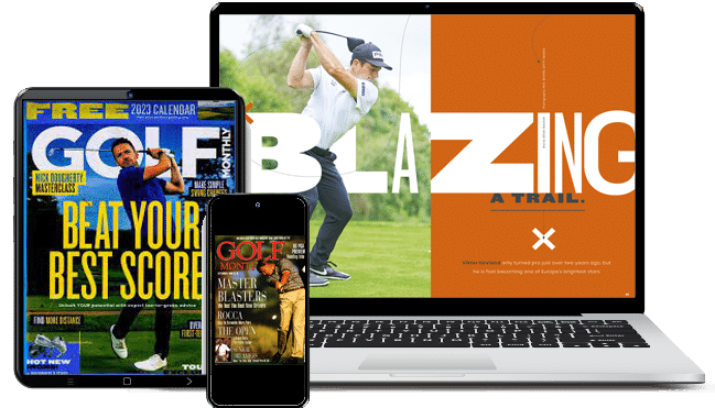Golf Device Mock Up