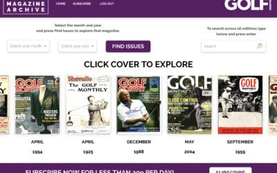 New Collection – The Golf Monthly Magazine