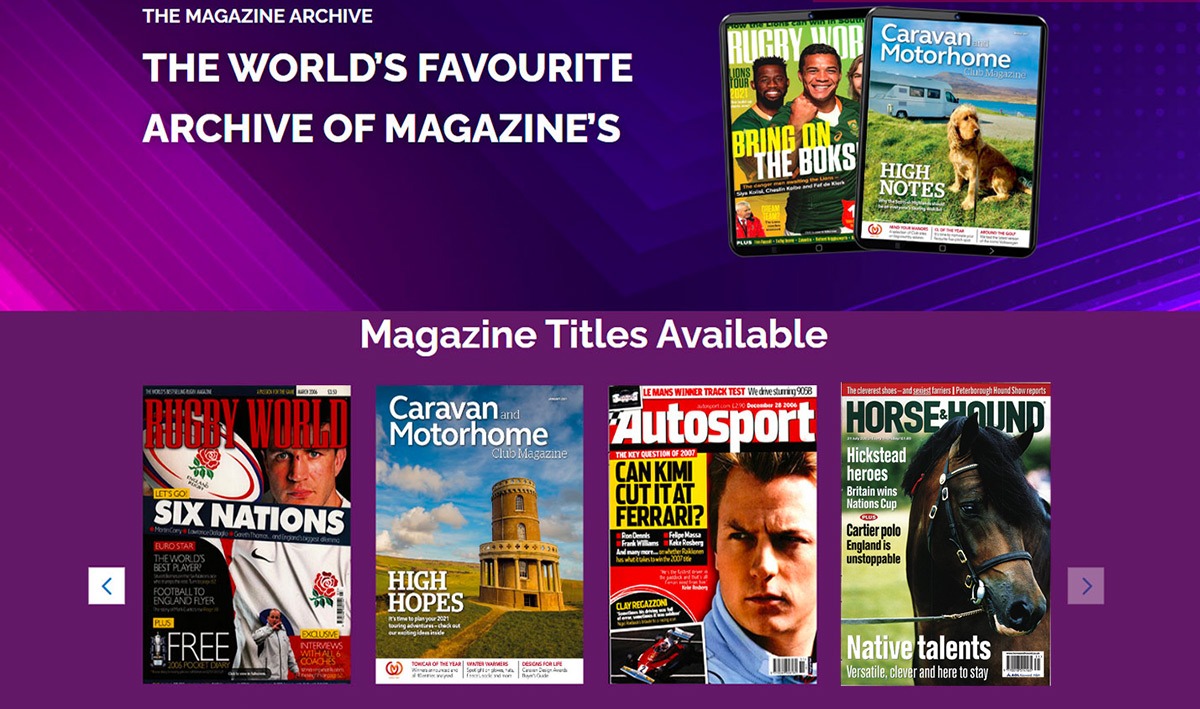 Rugby World Magazine | Rugby World Digital Magazine Archive
