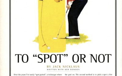SPOT ON WITH JACK NICKLAUS