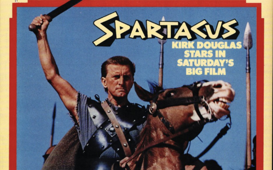 I’M SPARTACUS – AND SO’S MY WIFE
