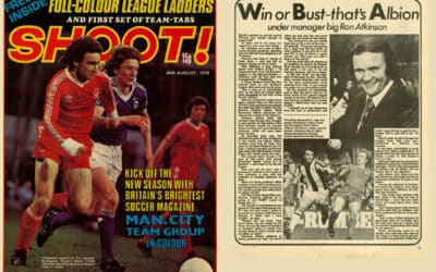 When Football Royalty Graced SHOOT Magazine’s Cover