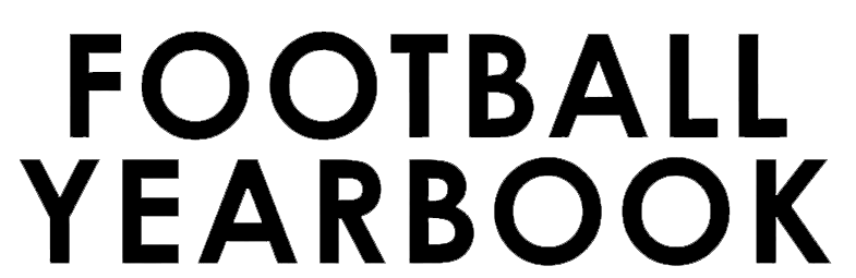 Football Yearbook Logo BLACK