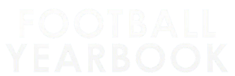 Football Yearbook Logo WHITE