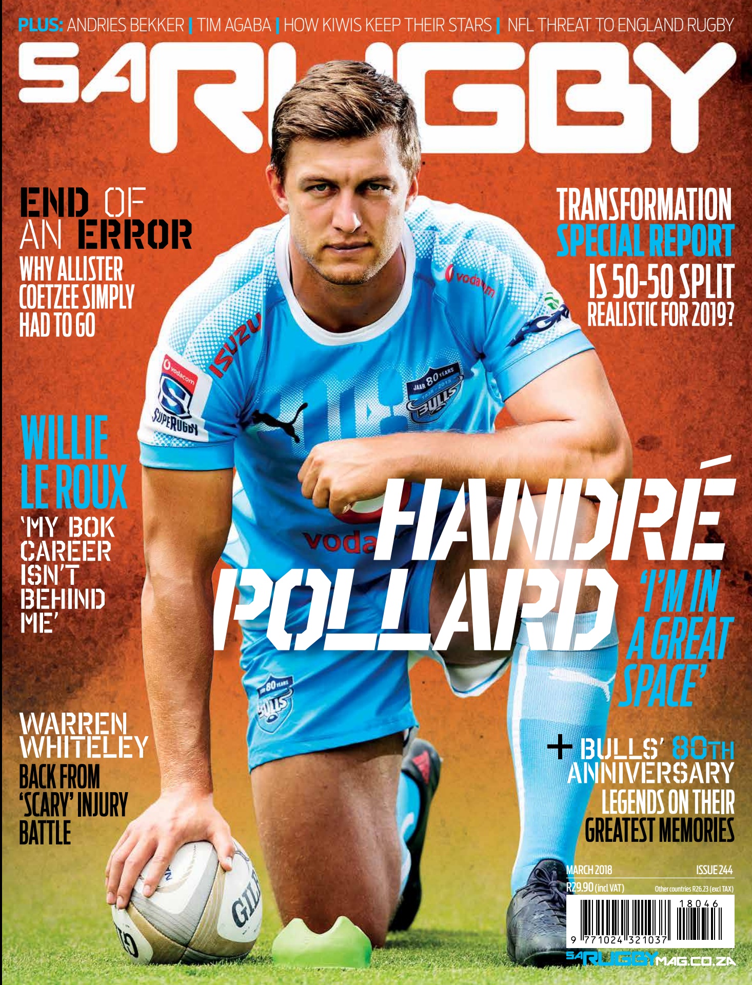 SA Rugby 3 March 2018