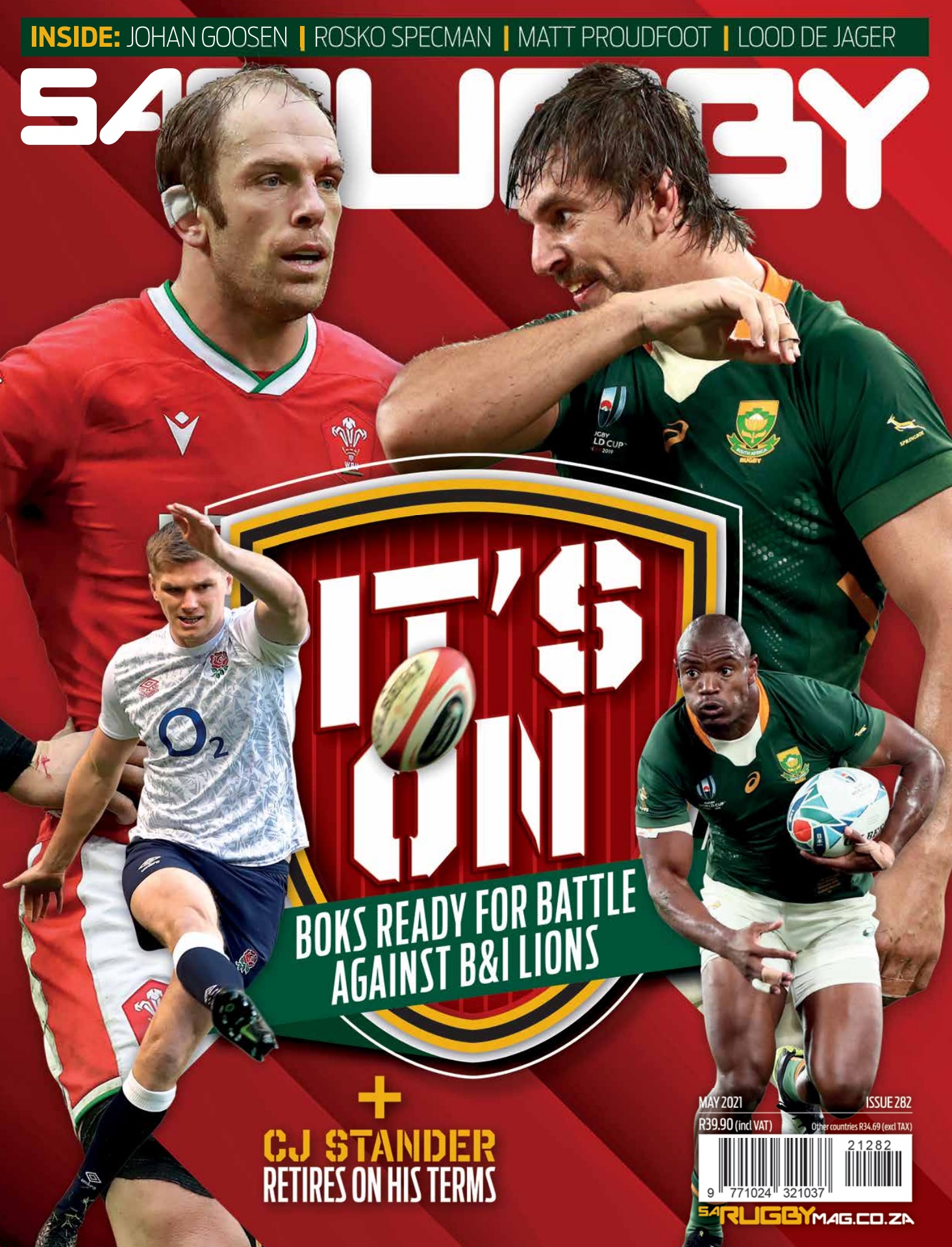SA Rugby 4 May 2021