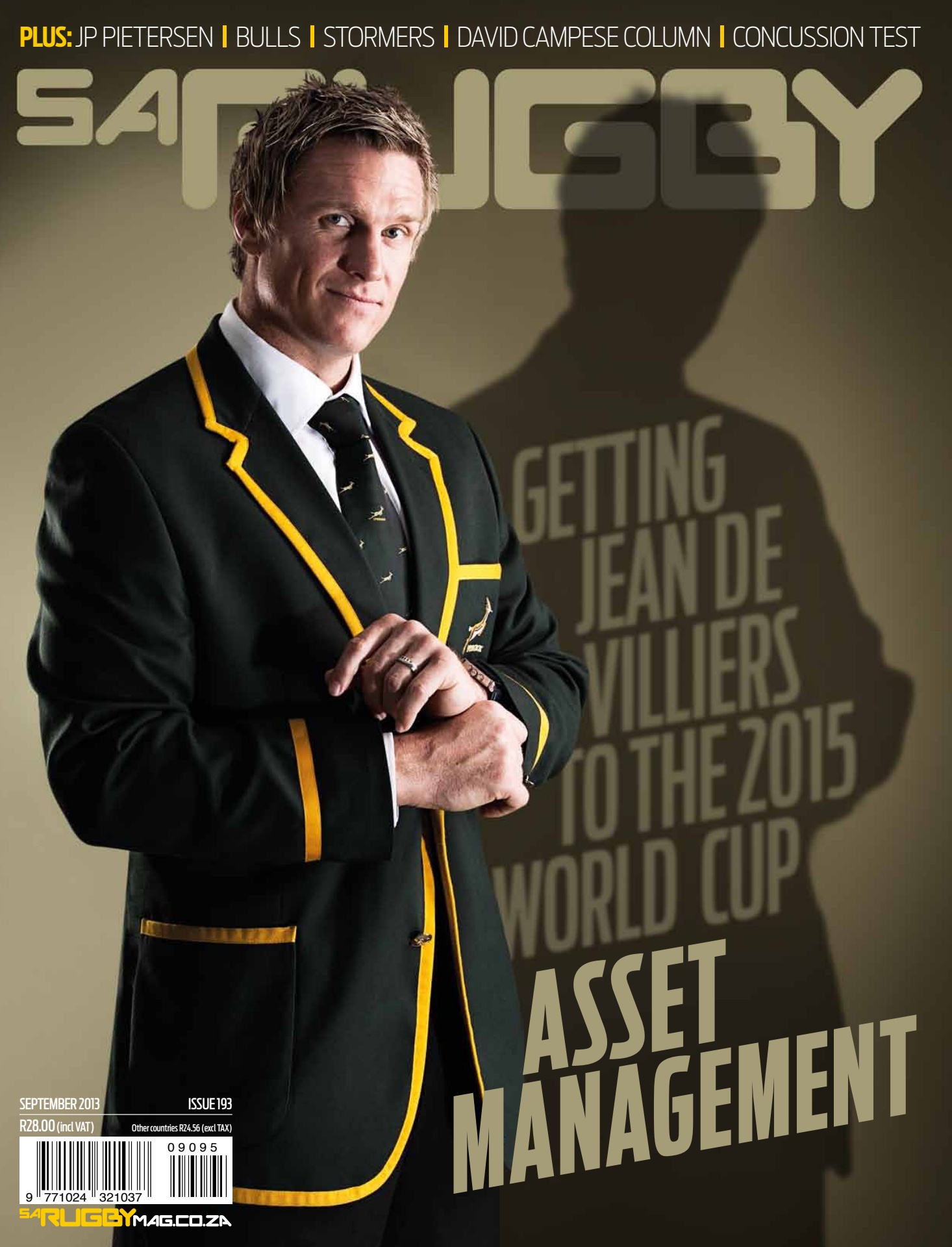 SA Rugby 1 September 2013