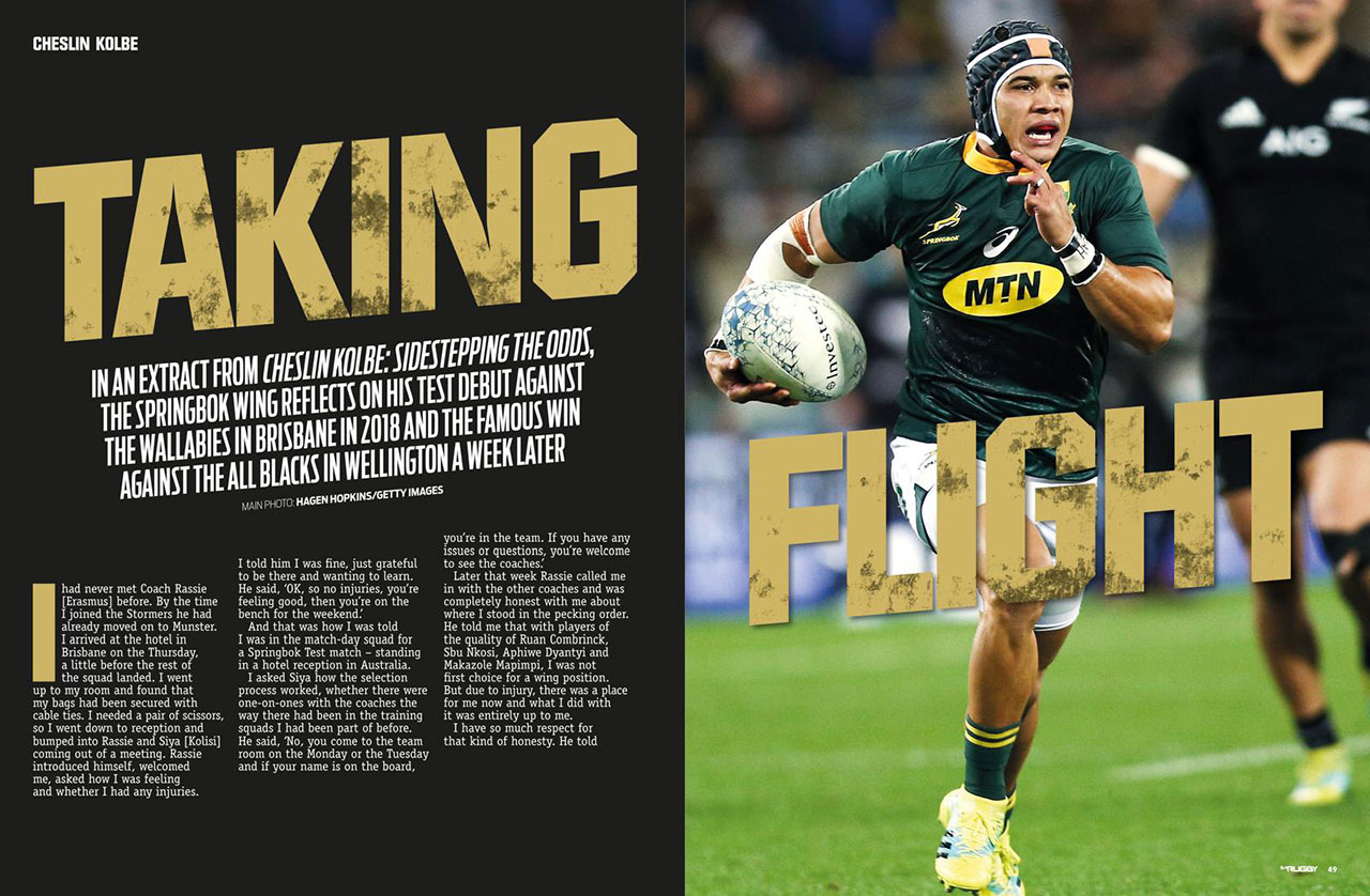 SA Rugby Spread